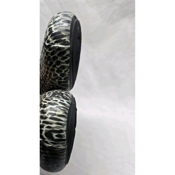 Crocs Olivia II Flat Slingback Casual Shoes Leopard Women's US Size 7 - Picture 9 of 9